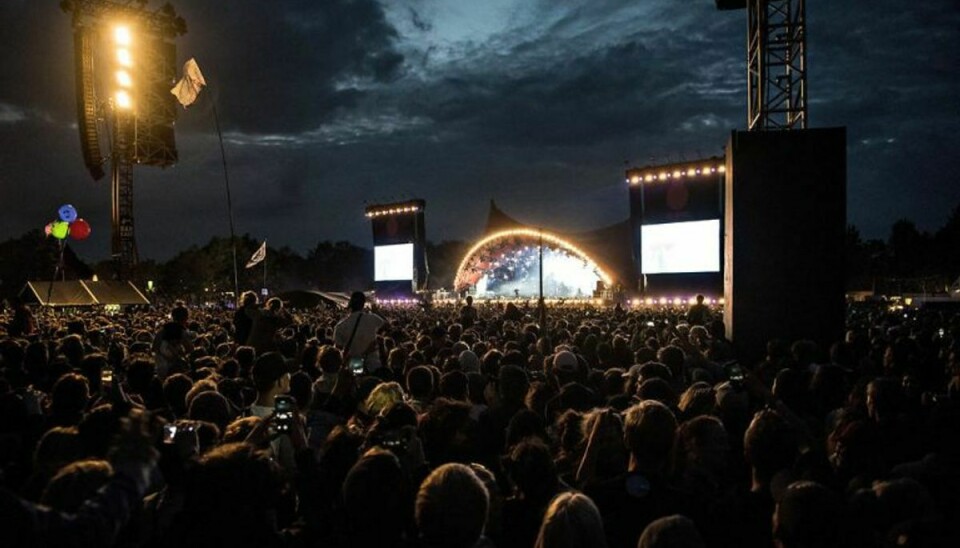 Roskilde Festival er mere end musik, der er regler, statistikker og historie – og noget af det er endda sjovt. KLIK VIDERE OG SE NOGLE SJOVE FACTS. Foto: Ida Guldbæk Arentsen/Scanpix