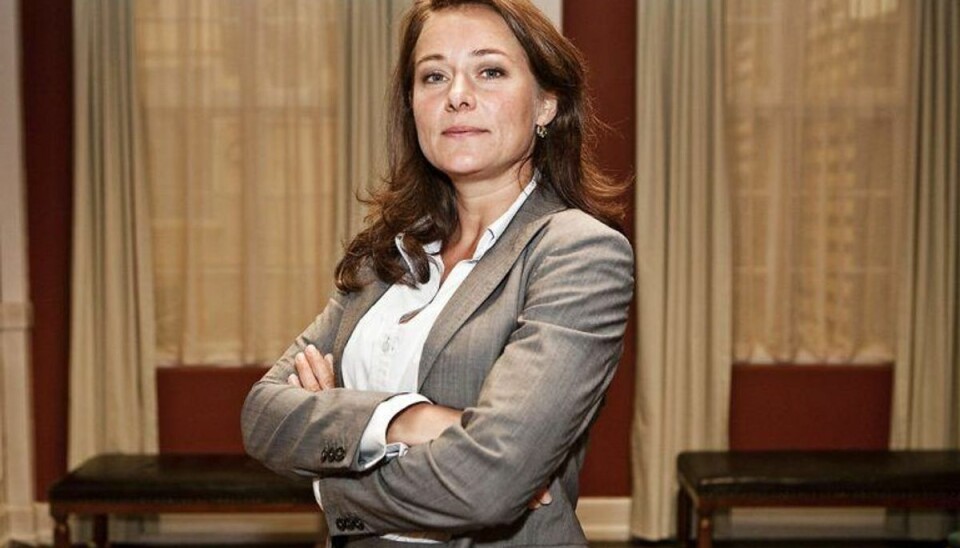 Dramaserie med Sidse Babett fører ved Emmy-nominering Det ser godt ud for dramaserien Westworld, der har den danske skuespiller Sidse Babett Knudsen i en af de bærende roller. Foto: Esben Salling/Scanpix (Arkivfoto)