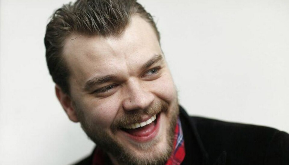 Pilou om Game of Thrones-frieri: -Det handler om de bedste odds I rollen som Euron Greyjoy kickstartede Pilou Asbæk den nye sæson med et frieri til Cersei Lannister. Foto: Thomas Peter/Scanpix (arkivfoto)