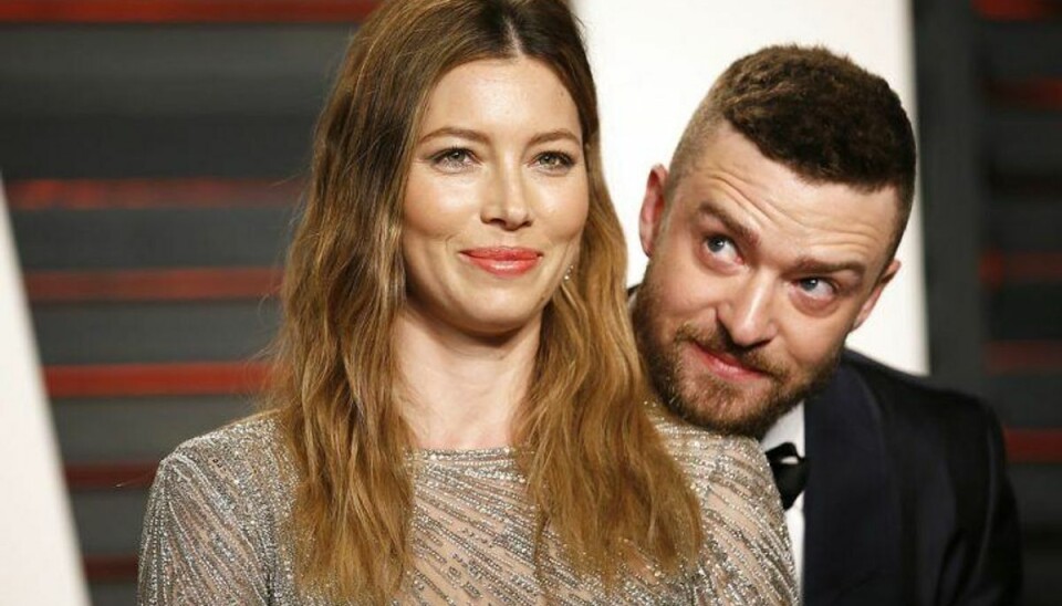 Timberlakes kone: -Her er hemmeligheden bag ægteskabet Skuespillerinden Jessica Biel har været gift med verdensstjernen siden 2012. Sammen har parret en søn. Foto: Danny Moloshok/Scanpix (Arkivfoto)