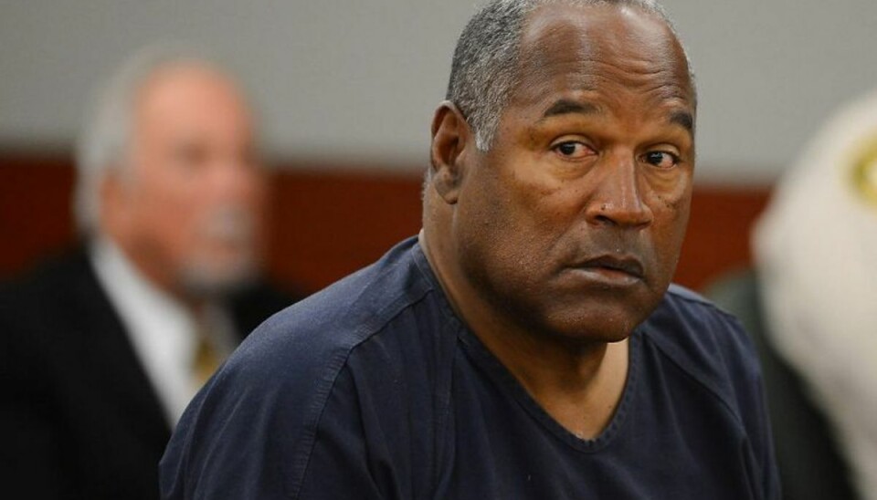 O.J. Simpson får ny chance for prøveløsladelse 70-årig fængslet eksfodboldstjerne skal tale sin sag over for fire panelmedlemmer via video torsdag 20. juli. Foto: Scanpix (Arkivfoto)