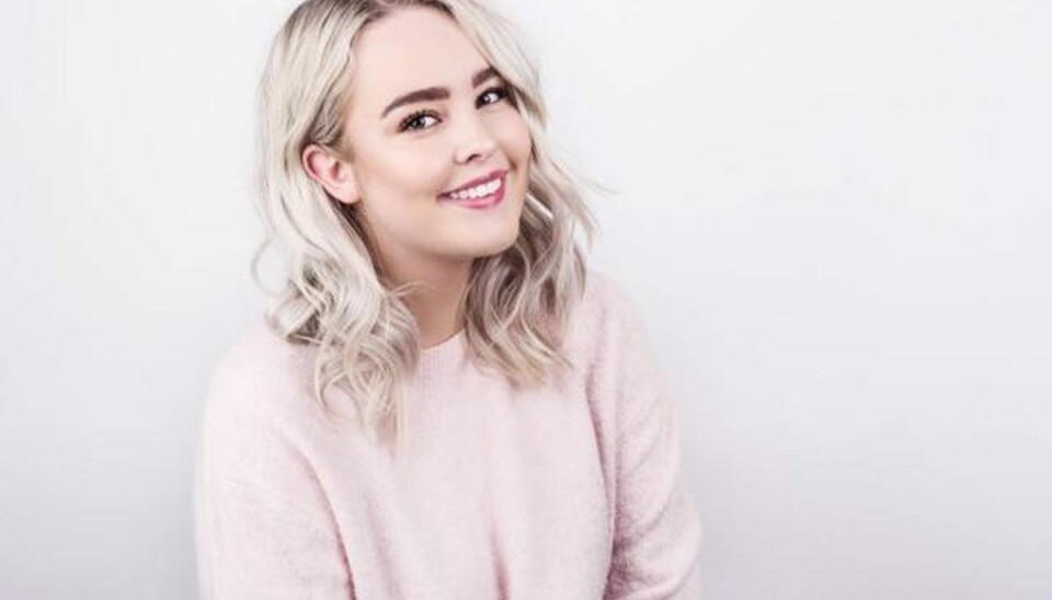 Ny Vild med dans-deltager afsløret Youtube-stjernen Julia Sofia Aastrup bliver en del af dette års hold i Vild med dans. Pressefoto.