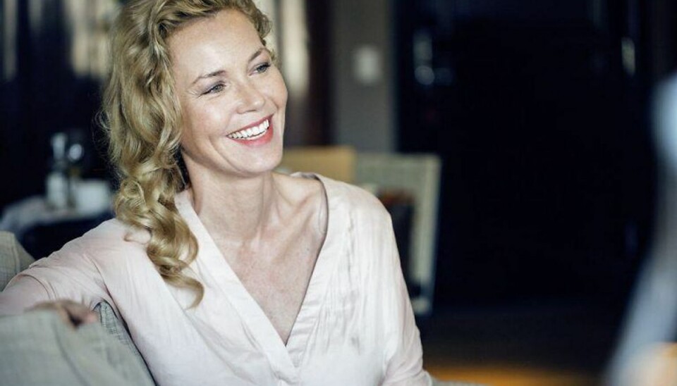 Connie Nielsen står side om side med superstjerner Connie Nielsen skal holde oplæg til årets WorldZ-konference. Foto: Nikolai Linares/Scanpix (Arkivfoto)