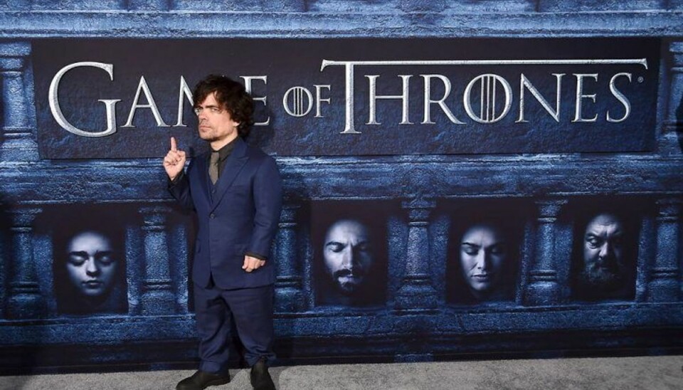 Disse Game of Thrones-karakterer er mest populære Den 17. juli er der premiere på syvende sæson af Game of Thrones. Foto: Scanpix (arkivfoto)