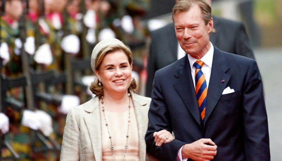 Royal familie evakueret