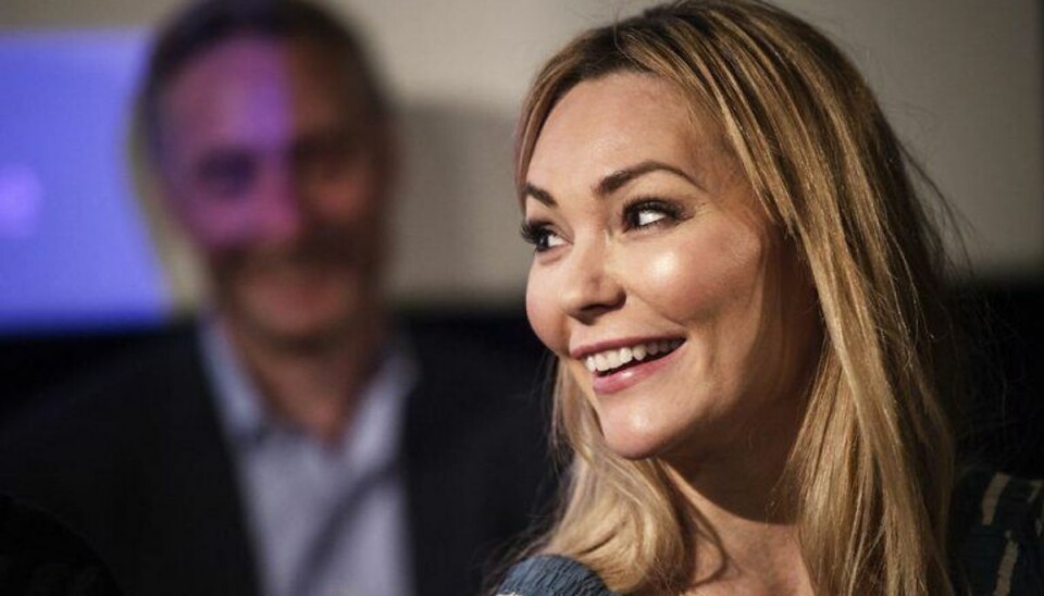 Mascha Vang trækker stikket Mascha Vang stopper børnetøjsmærket Hollie Nolia. Foto: Ida Marie Odgaard/Scanpix (Arkivfoto)