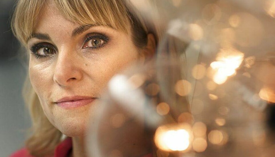 Sådan har du aldrig set Michele Bellaiche Michele Bellaiche deler et billede og hvor ser hun bare godt ud. Foto: Jonas Skovbjerg Fogh/Scanpix (Arkivfoto)