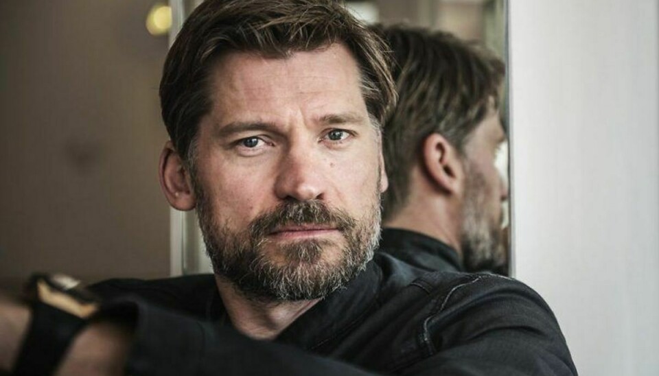 I et interview med Her & Nu ser den danske Hollywood-stjerne tilbage på sin medvirken i kultserien. Foto: Ólafur Steinar Gestsson/Scanpix (Arkivfoto)