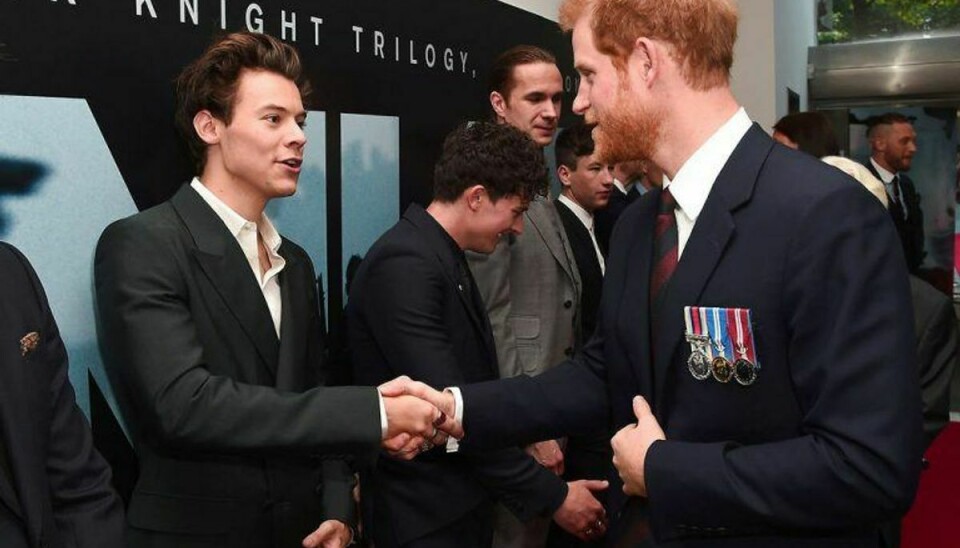 På rollelisten er etablerede britiske filmstjerner som Tom Hardy og Mark Rylance, mens One Direction-idolet Harry Styles debuterer i sin første filmrolle. Foto: Eamonn M. McCormack/Scanpix.