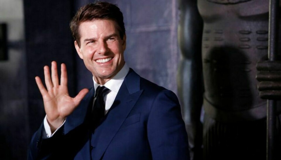 Tom Cruise kom til skade under et stunt under filmoptagelserne. Foto: Ginnette Riquelme/Scanpix (Arkivfoto)