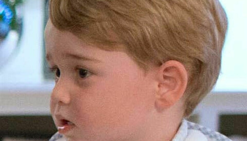 Prins George fulder 4 år i dag. Foto: Peta Souza/Wikipedia.