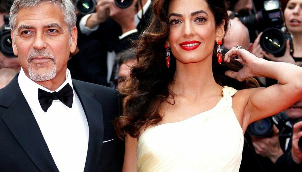 Rasende Clooney truer med at sagsøge magasin George Clooney er ikke imponeret over hvem, der end har taget billeder af hans børn. Genrefoto: Scanpix. Foto: ScanpixEric Gaillard