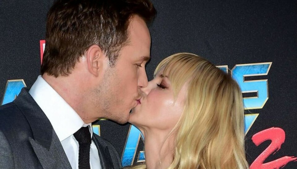 Anna Faris og Chris Pratt er for nylig gået fra hinanden efter over ti års forhold. Foto: Frederic J. Brown/Scanpix (Arkivfoto)