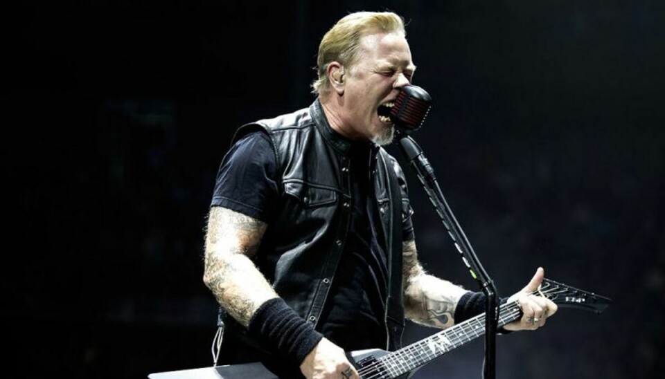Metallicas erstatningskoncert: -De mindede om Safri Duo