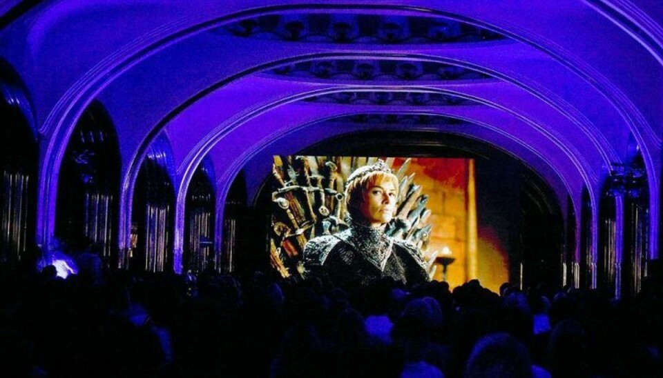 Hackere holder Game of Thrones som gidsel Foto: VASILY MAXIMOV/Scanpix