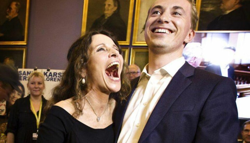 Dot om brud med Messerschmidt: -Jeg forstår ikke, han gik Bakken-sangerinden Dot Wessman forstår stadig ikke, hvorfor Morten Messerschmidt gik fra hende i en periode. Foto: Nils Meilvang/Scanpix (Arkivfoto)