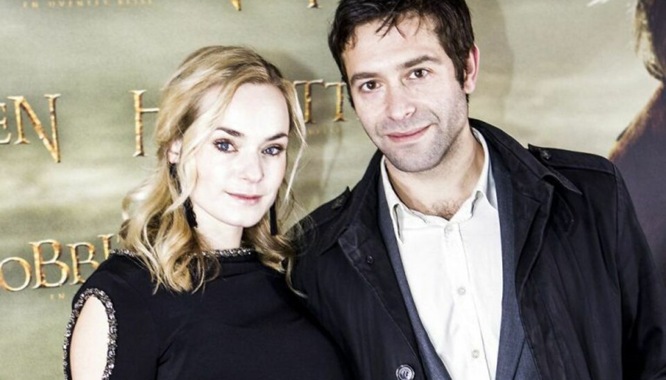 Dansk filmpar fejrer tinbryllup Laura Christensen og Thomas Levin har en søn og en datter sammen. Foto: Jeppe Bjørn Vejlø/Scanpix (Arkivfoto)