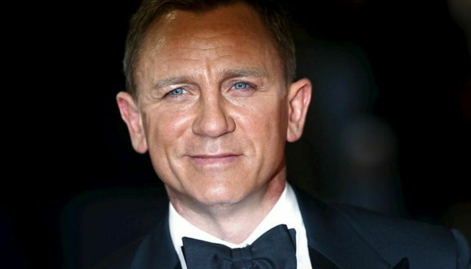 Skuespilleren Daniel Craig har fået enorm succes efter sin første James Bond film i 2005 og er den højest betalte James Bond nogensinde.Foto: LUKE MACGREGOR / SCANPIX