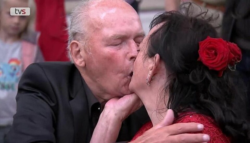 Se video: Peter Belli fejrer guldbryllup med sin elskede June Se videoen i bunden af artiklen. Foto: TV Syd.