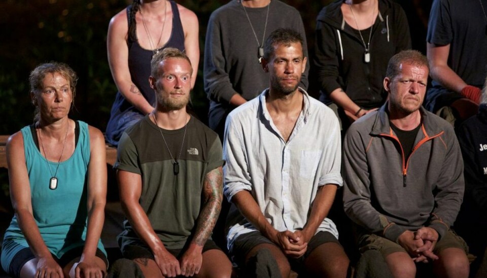 Michael blev stemt ud af Robinson Ekspeditionen. Foto: TV3. Michael blev stemt ud af Robinson Ekspeditionen. Foto: TV3.