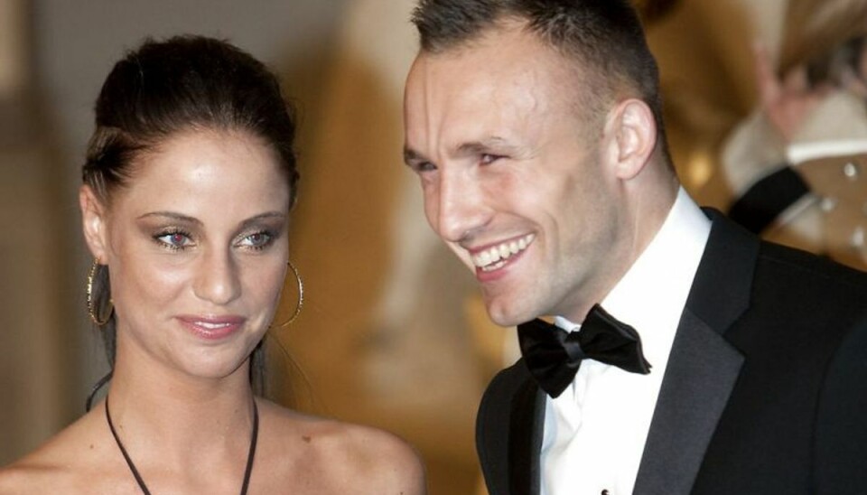 Kæresten om Kesslers boksning: -Det er enormt skræmmende Bokseren Mikkel Kesslers kæreste, Lea Hvidt, er bange men også stolt af sin kæreste, når han går i ringen. Foto: Jeppe Michael Jensen/Scanpix (Arkivfoto)