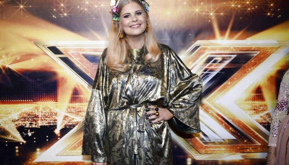 Gravid Sofie Linde: -Jeg skal vænne mig til at jeg vokser Det er tredje gang, at Sofie Linde skal styre X Factor. Foto: Ida Guldbæk Arentsen/Scanpix (Arkivfoto)