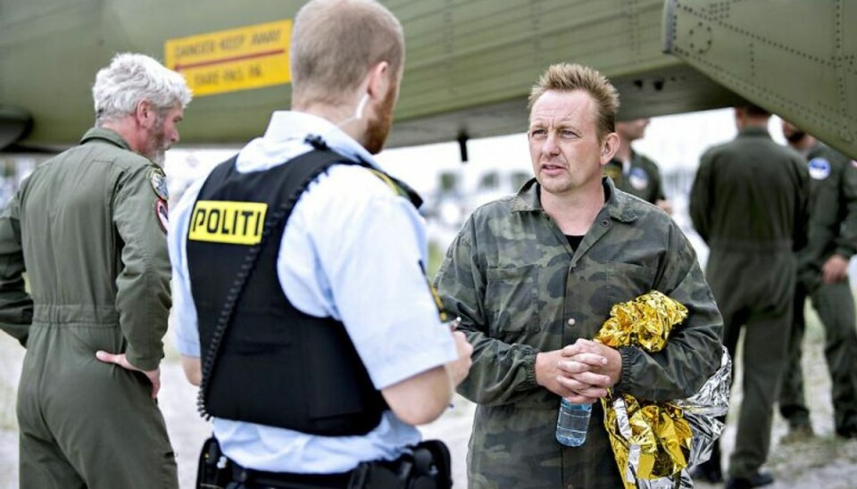 Film om Peter Madsen droppet