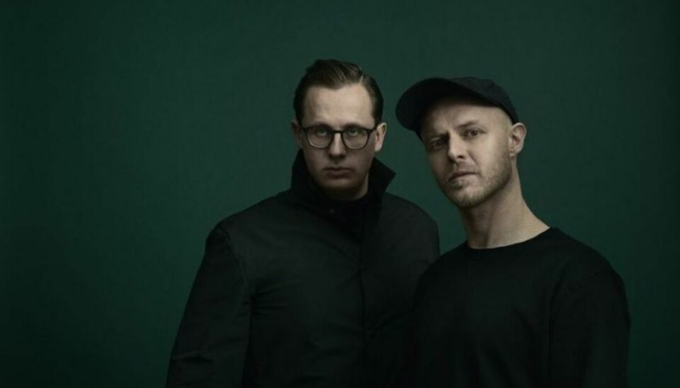 Hiphoppere hapser P3 Prisen: -Vi skal ud at rejse Benal vandt P3 Guld. Foto: Danmarks Radio.