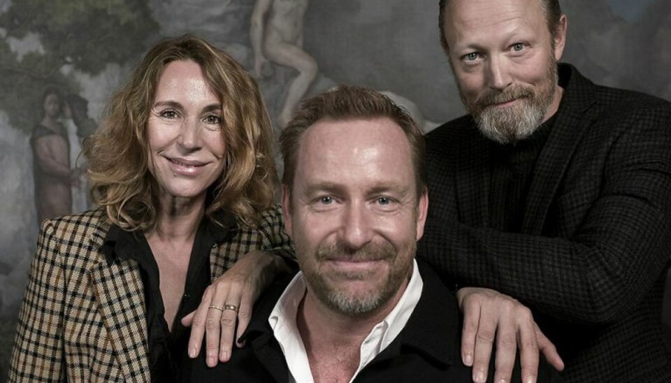 Lars Mikkelsen (til højre) spiller med i “Herrens veje”. Foto: Scanpix/Liselotte Sabroe Lars Mikkelsen (til højre) spiller med i “Herrens veje”. Foto: Scanpix/Liselotte Sabroe
