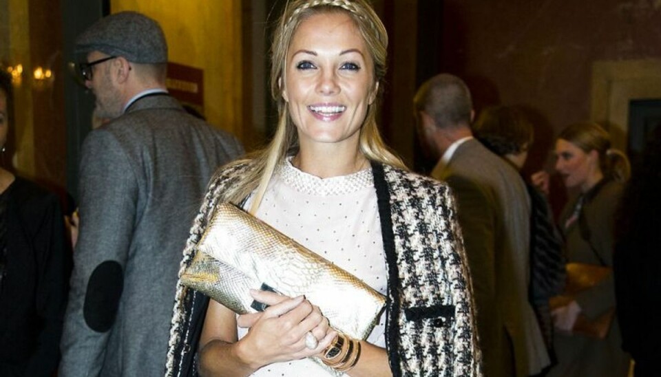 Caroline Fleming filmdebuterer: -Sønnen var ved at gå i gulvet Caroline Fleming debuterer i filmens verden. Foto: Martin Sylvest Andersen/Scanpix (Arkivfoto)