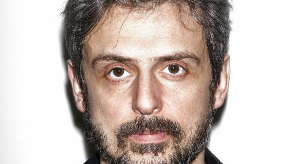 Dejan Cukic er familiefar og filmstjerne: -Vi kæmper og elsker Dejan Cucik spiller med i Skammerens Datter II. Foto: Nikolai Linares/Scanpix (Arkivfoto)