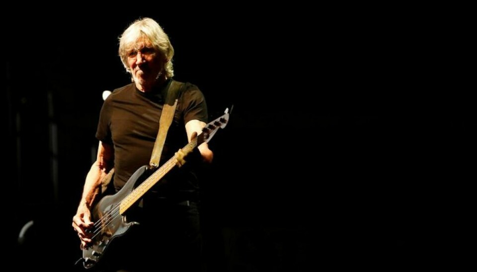 Roger Waters spiller koncert i Danmark i 2018. Foto: Mario Anzuoni/Scanpix (Arkivfoto)