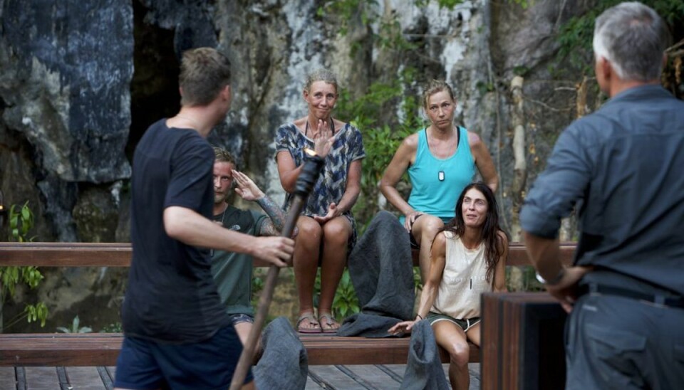 Robinson: Kom ind igen og blev stemt ud