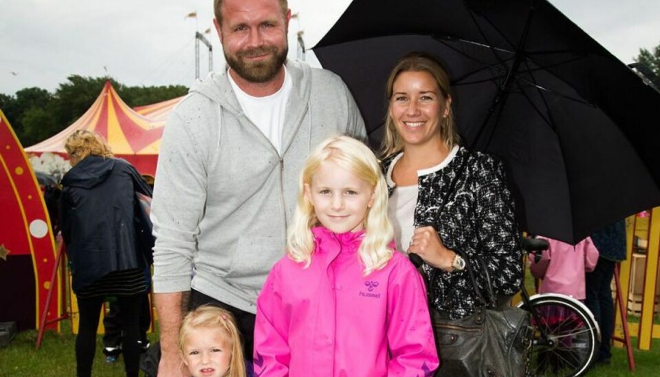 Boldsen skal snart være far igen Joachim Boldsen skal snart være far igen. Foto: Martin Sylvest/Scanpix (Arkivfoto)