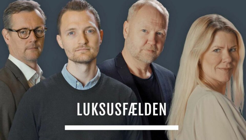 Luksusfælden: Ny sæson byder på store følelser, tårer og lettelse Luksusfælden er tirsdag tilbage med en ny sæson. Foto: TV3.