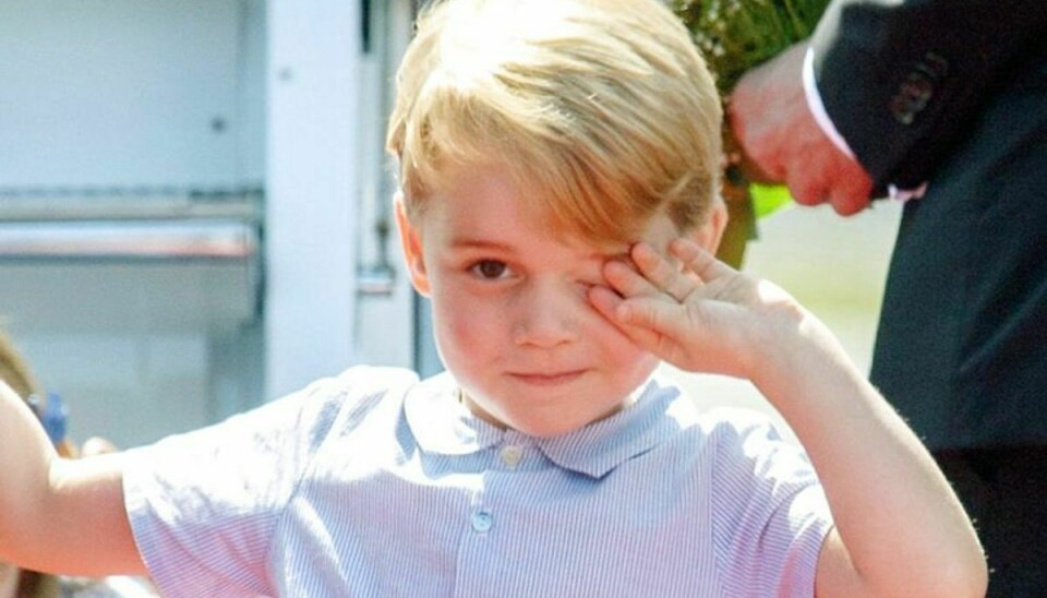 Storbritanniens prins George er ved at være en stor dreng. Foto: Francis Dias/Scanpix (Arkivfoto)