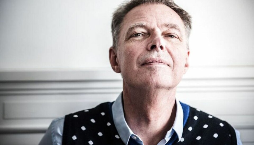 Klaus Riskær skal være far – for sjette gang Nu skal Klaus Riskær Pedersen være far for sjette gang. Foto: Ida Marie Odgaard/Scanpix (Arkivfoto)