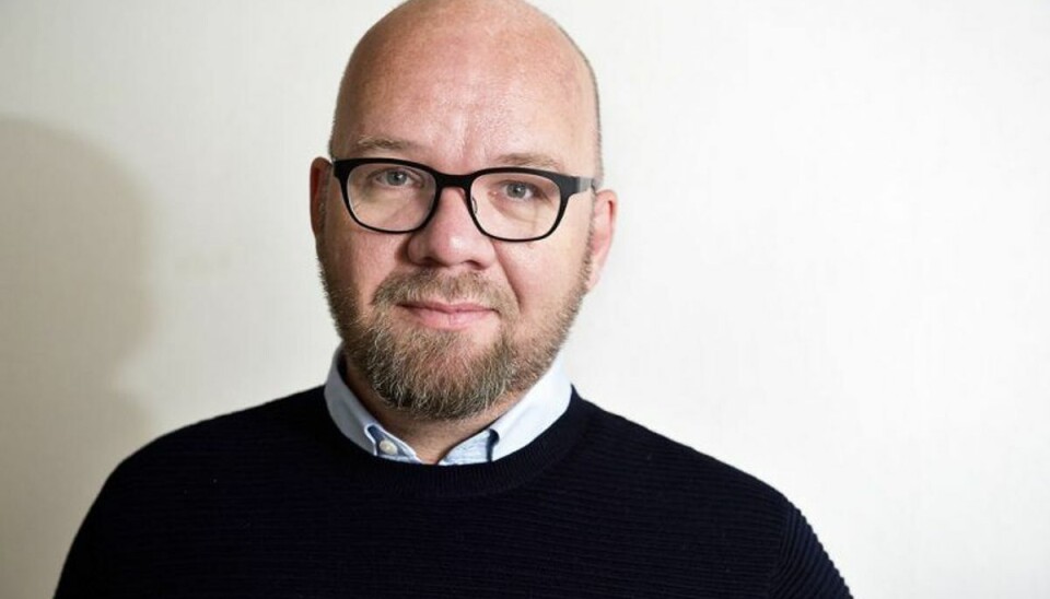 Lars Hjortshøj: -Jeg skal have mit månedlige madnørd-fix Lars Hjortshøj er aktuel i ny værtsrolle. Foto: Nils Meilvang/Scanpix (Arkivfoto)
