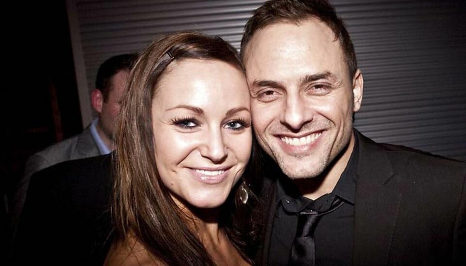 Vild med dans-par jubler: -Vi har fået en efterårsbaby Noam Halby og Katrine Bonde Halby er blevet forældre til parrets andet barn. Foto: Kristoffer Juel Poulsen/Scanpix (Arkivfoto)