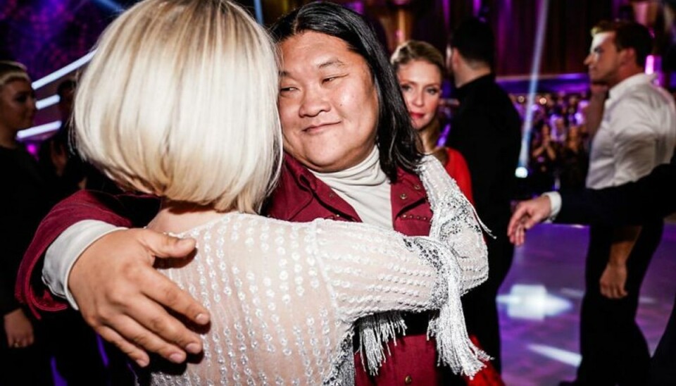 Simon Jul og Claudia Rex røg ud i femte program af denne sæsons “Vild med dans”. Foto: Martin Sylvest/ Scanpix Simon Jul og Claudia Rex røg ud i femte program af denne sæsons “Vild med dans”. Foto: Martin Sylvest/ Scanpix