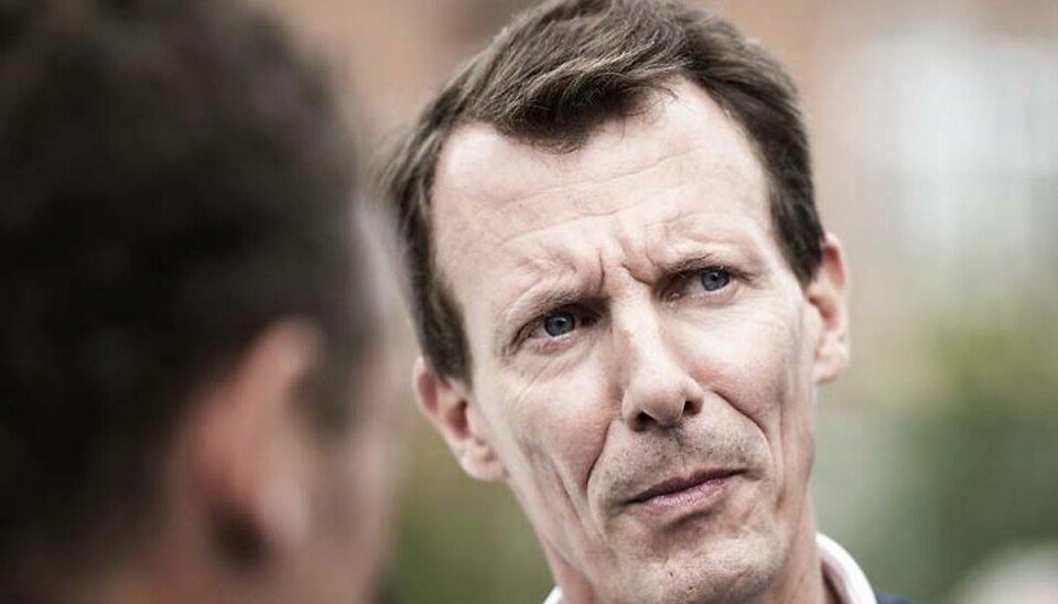 Prins Joachim opkøber konkursramt butikskæde Den konkursramte butikskæde, Landmad, er blevet opkøbt af blandt andet prins Joachim. Foto: Sarah Christine Nørgaard/Scanpix (Arkivfoto)