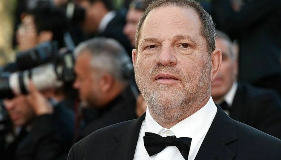 I sidste uge gik Harvey Weinstein på selvvalgt orlov. Nu er manden blevet fyret i kølvandet på en række anklager om sexchikane. Foto: Loic Venance/Scanpix (Arkivfoto)