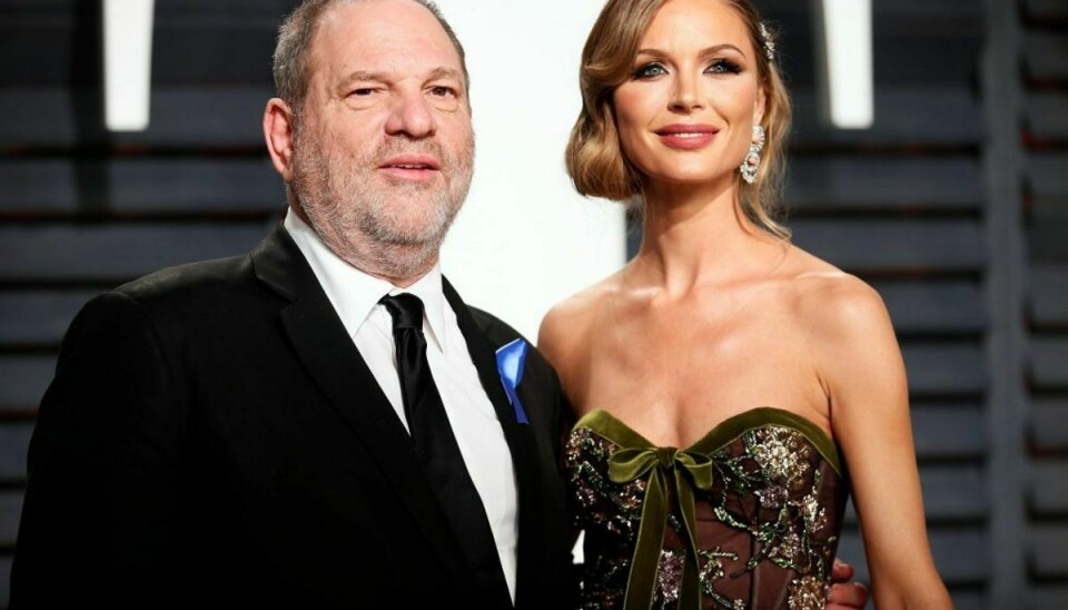 I en udtalelse tirsdag aften fortæller Harvey Weinsteins hustru, Georgina Chapman, at hun vil skilles. – Foto: Reuters/Danny Moloshok/arkiv