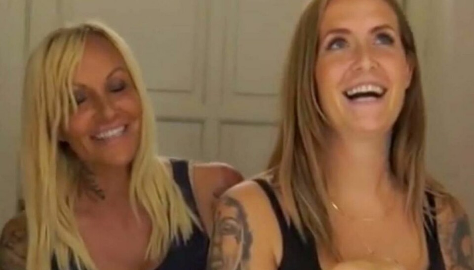 Sjov video: Linse elegant-elefant I aftenens afsnit af Familien fra Bryggen tager Geggo sin mor for at dyrke en af sine gamle passioner. Foto: TV3.
