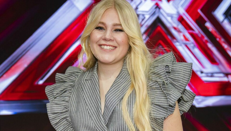 X Factor-Nikoline røber i et opslag på Instagram, at hun lægger stemme til titelmelodien til den kommende tegnefilm Snedronningen.