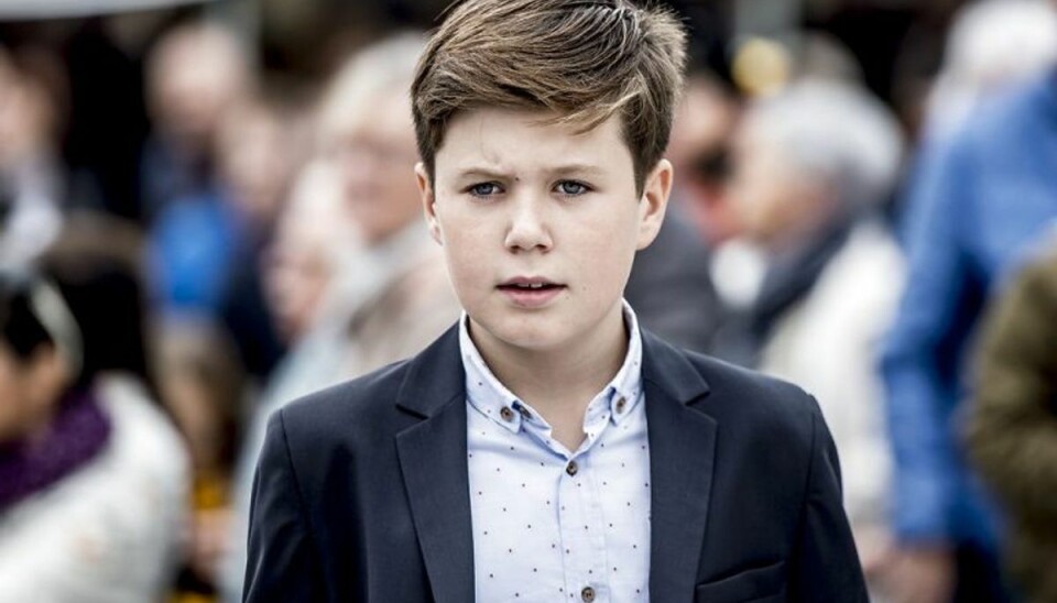 Frederik og Marys ældste søn har fødselsdag