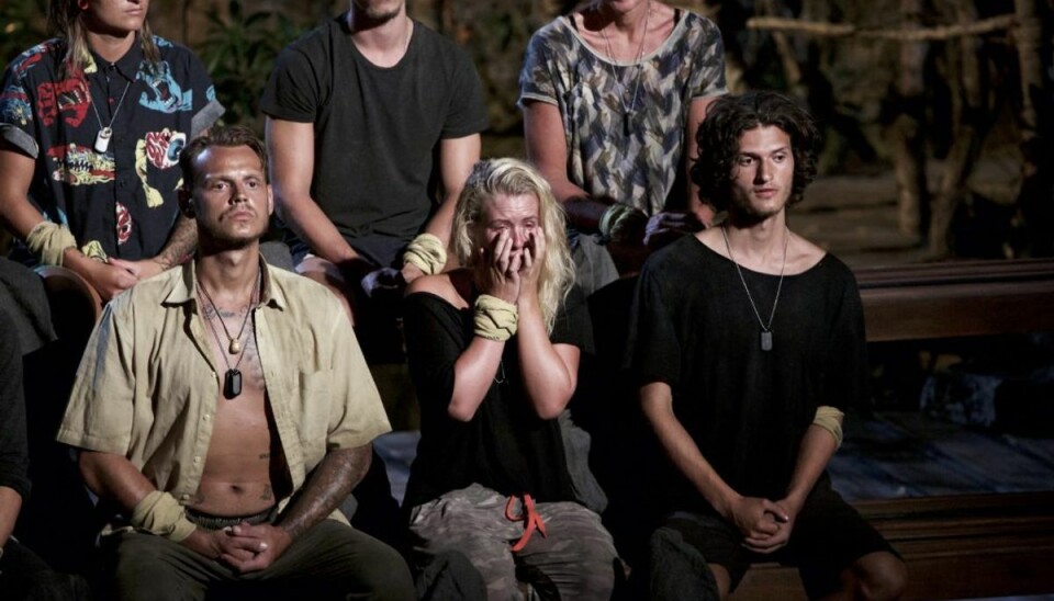 Chok i Robinson: Line bryder sammen