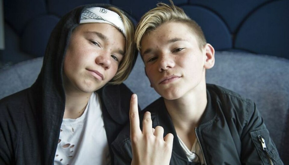 Marcus og Martinus er norske verdensstjerner. Nu har de udgivet en bog. Foto: Emil Hougaard/Scanpix (Arkivfoto) Marcus og Martinus er norske verdensstjerner. Nu har de udgivet en bog. Foto: Emil Hougaard/Scanpix (Arkivfoto)