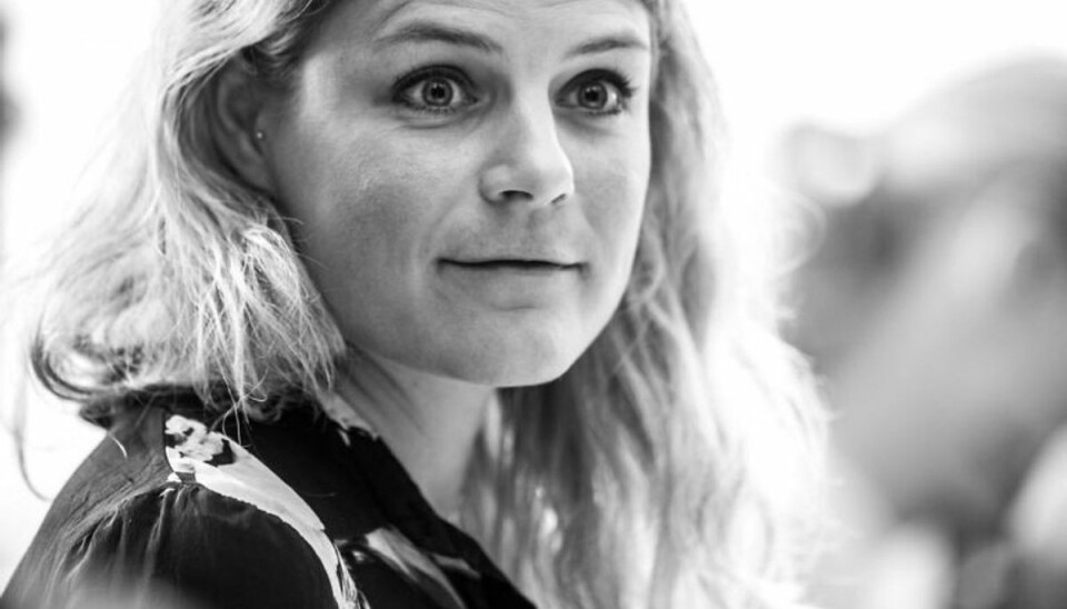 Johanne Schmidt-Nielsen er gravid Johanne Schmidt Nielsen er gravid. Hun går på barsel engang i marts. Foto: Ida Marie Odgaard/Scanpix (Arkivfoto)