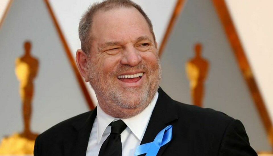 65-årige Harvey Weinstein nægter sig skyldig i påstande om seksuelle overgreb og sexchikane. Foto: Mike Blake/Scanpix (Arkivfoto)